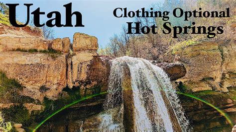 clothing optional utah|Utah Hot Springs